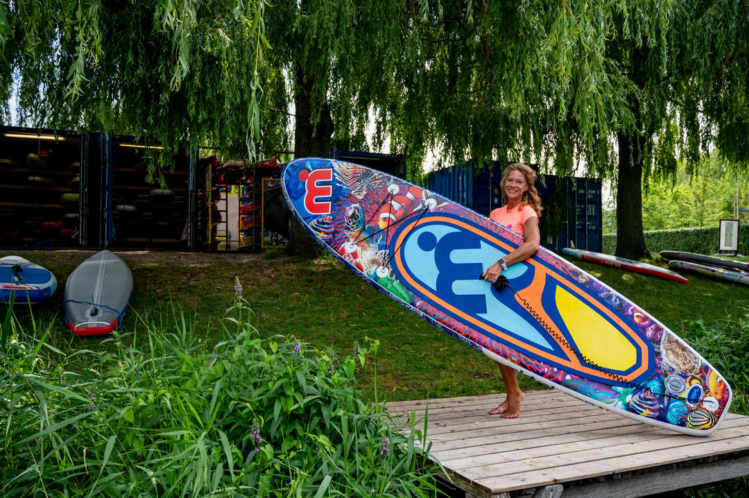 Waarom opblaasbare SUP boards zo populair zijn in Nederland